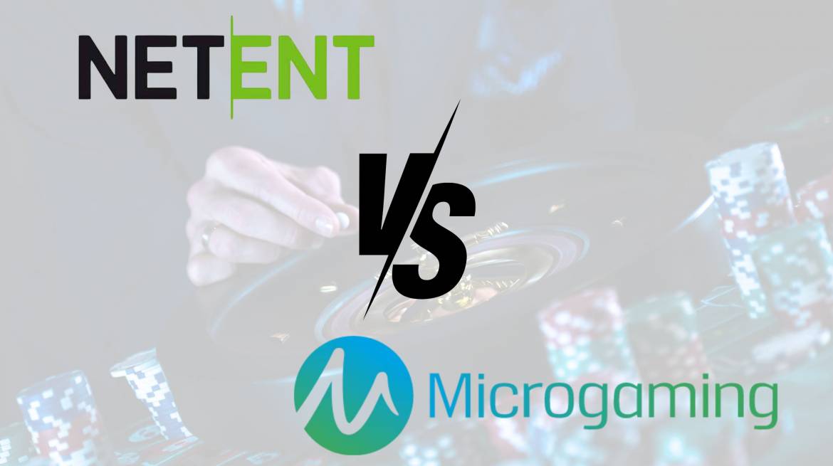 Showdown Of Titans: Comparing NetEnt And Microgaming In Online Gaming